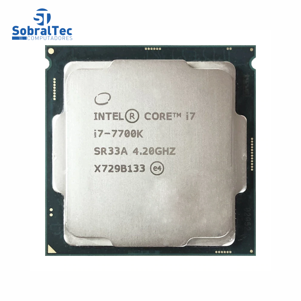 Processador Intel Core I7-7700k 4.2Ghz Quad-Core Lga 1151 8Mb Cache