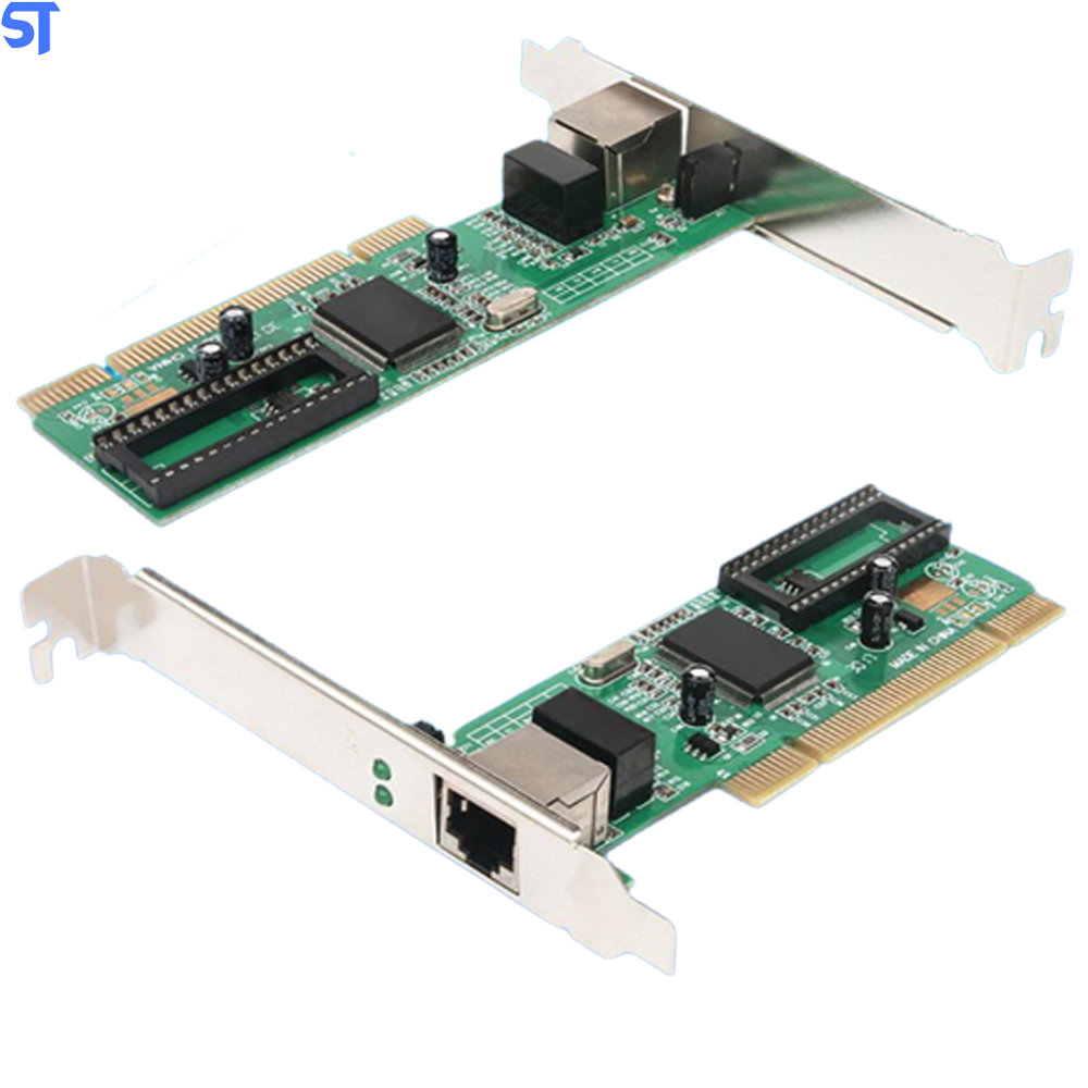 Placa De Rede 10/100/1000mbps Pci Gigabit - Orico