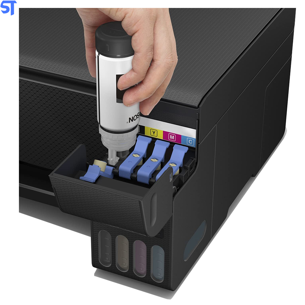 Impressora Multifuncional Epson Ecotank L3210 - Tanque de Tinta Colorida USB