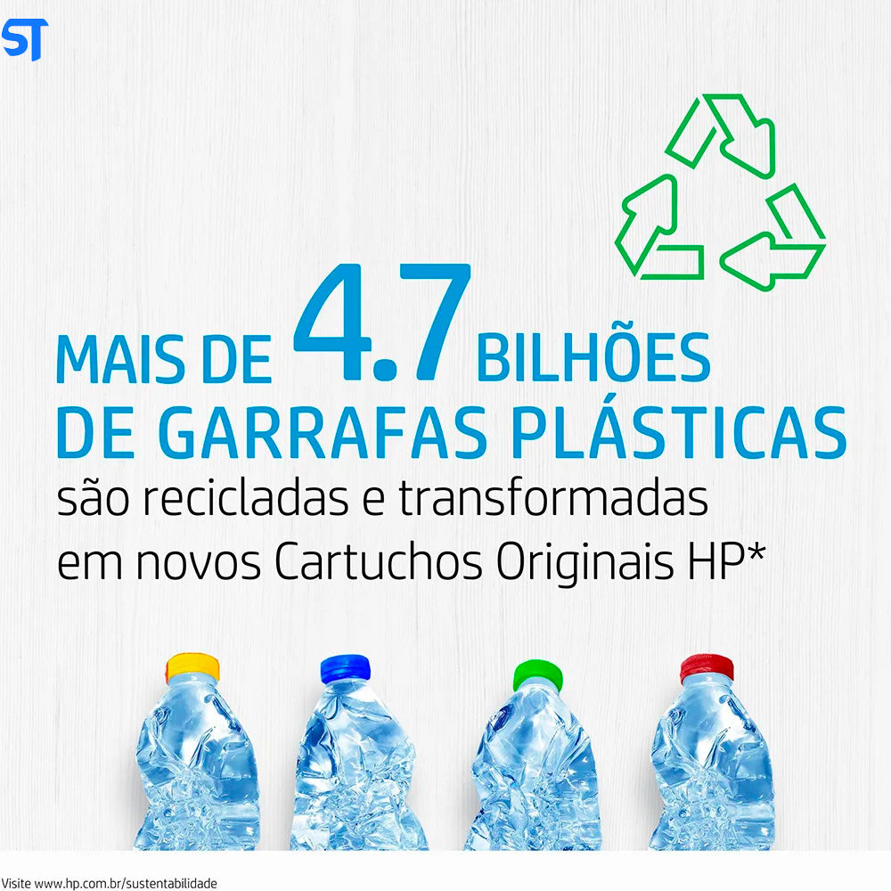 Cartucho HP 954 Preto Original L0S59AB Para HP Deskjet 7720 7740 8210 8710 8720