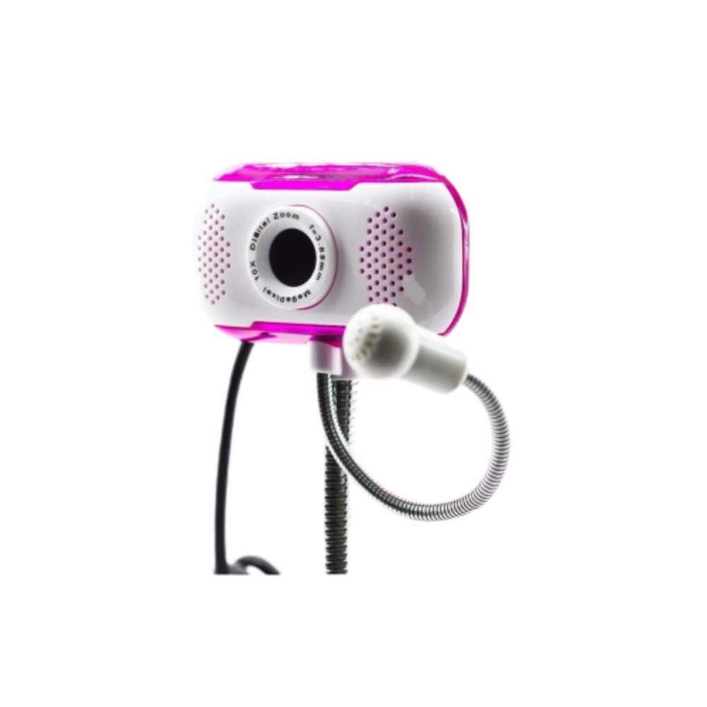 Webcam De Mesa 480 Pixels Com Microfone Cabo Usb Iyigle Eg-072
