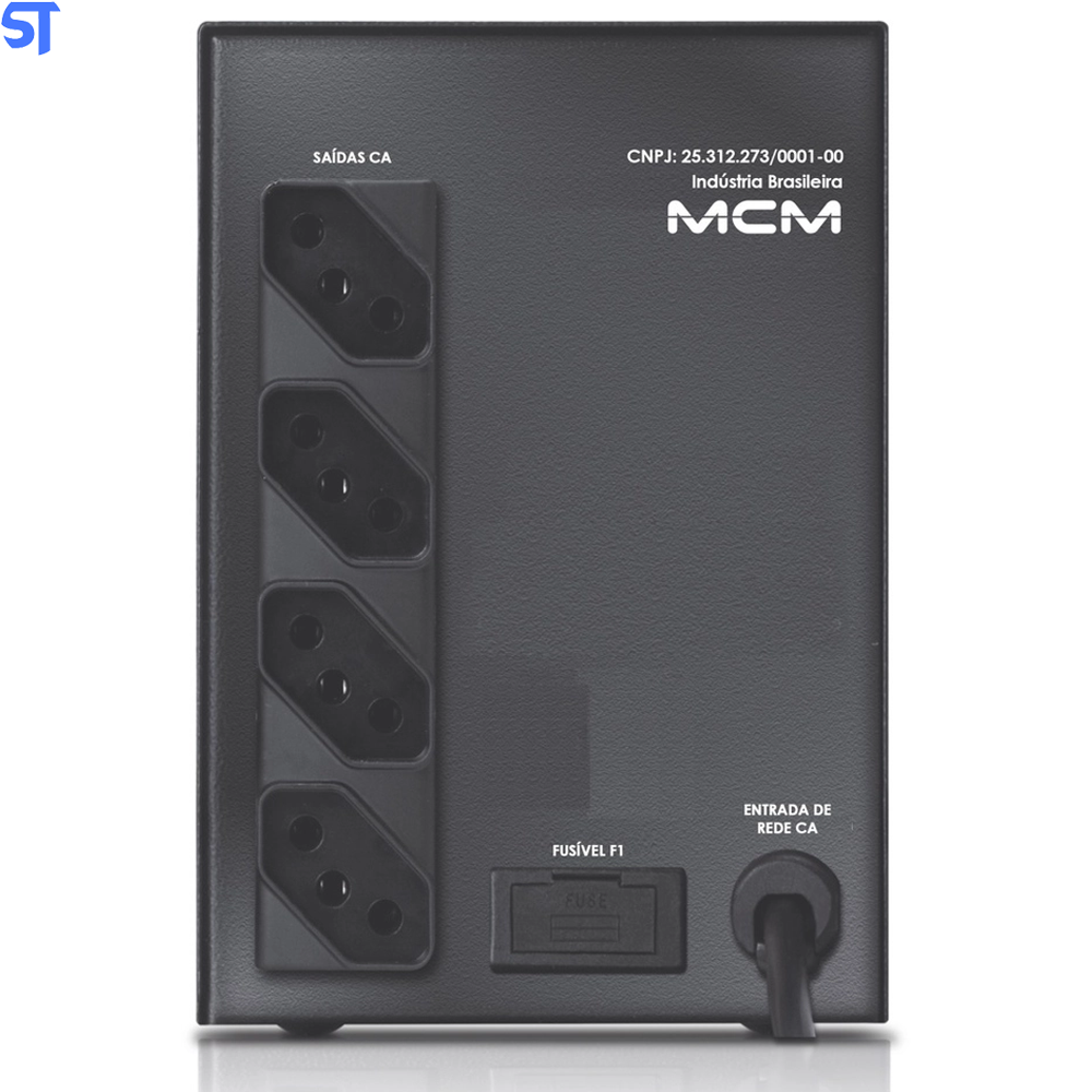 Estabilizador Save Pro MCM 500va 220V Para 220v