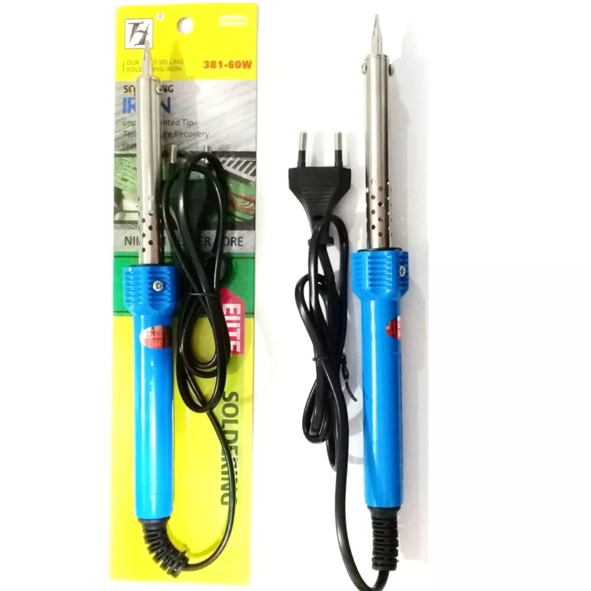 Ferro de Solda 220V 60W 381-60W Soldering Elite