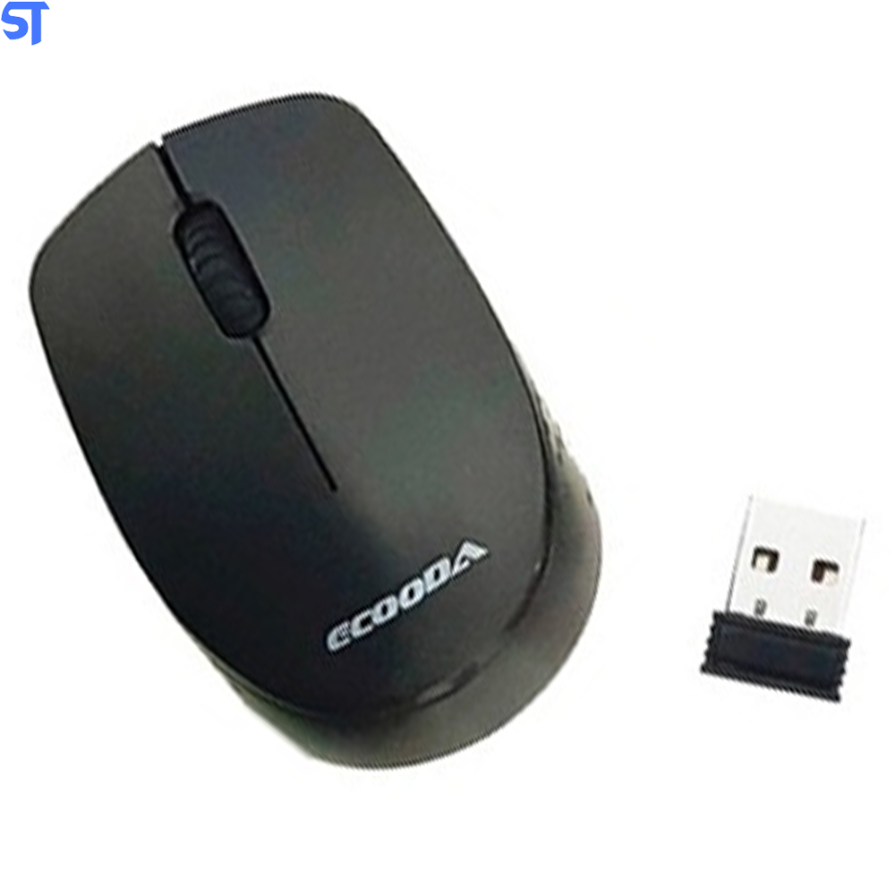 Kit Teclado E Mouse Sem Fio Wireless 2.4ghz Ecooda MS8028
