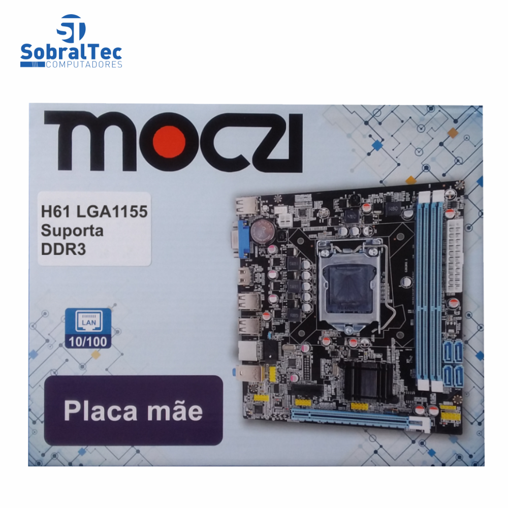 Placa Mãe P8H61-M LX3 Plus R2.0 Lga 1155 Ddr3 2ª 3ª Geração 3Q E-cigarette Store