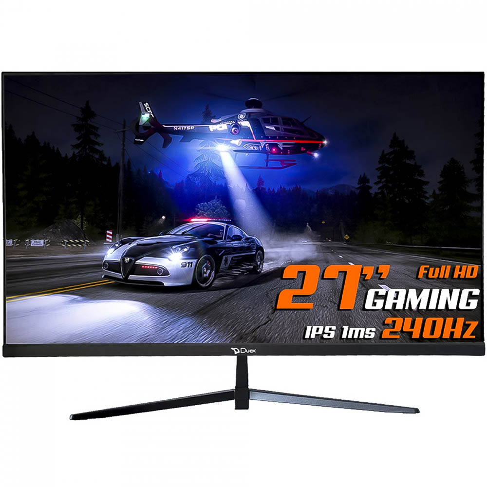 Monitor Gamer Duex, 27 Pol, Full HD, IPS, 240Hz, 1ms, HDR, FreeSync, HDMI/DP, DX270ZGP