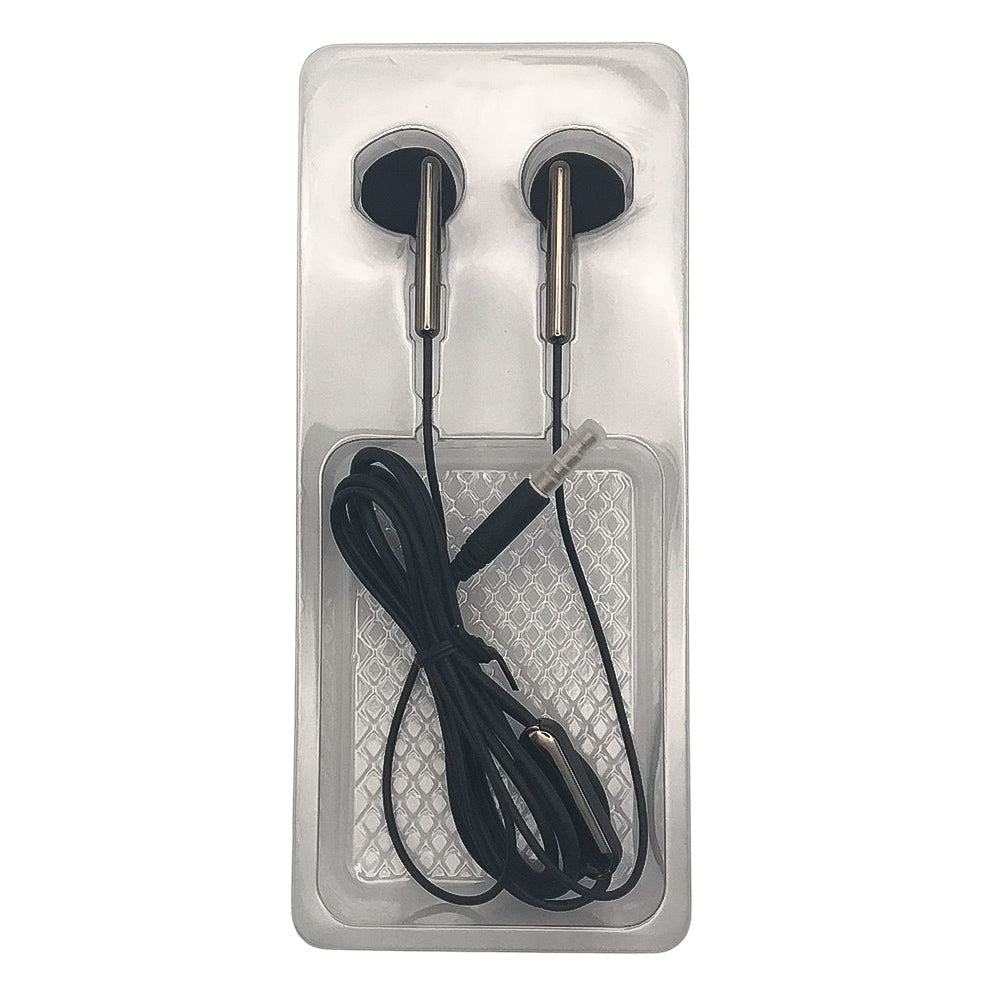 Fone De Ouvido Stereo Com Microfone H'maston Ej-29 Preto