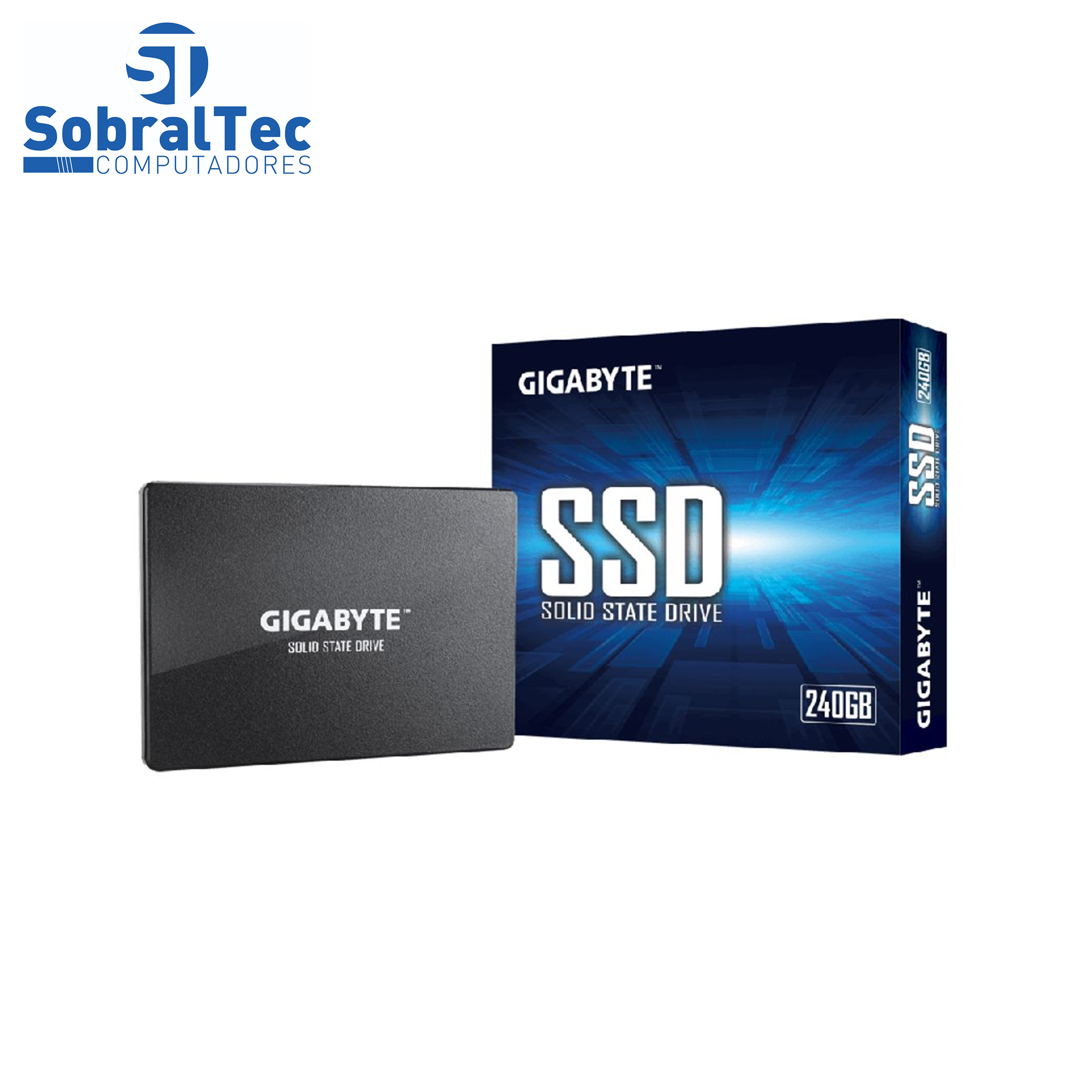 Computador Gamer Core i5-4430S- SSD 256Gb- Memória 8Gb- Vídeo 1Gb PR2084