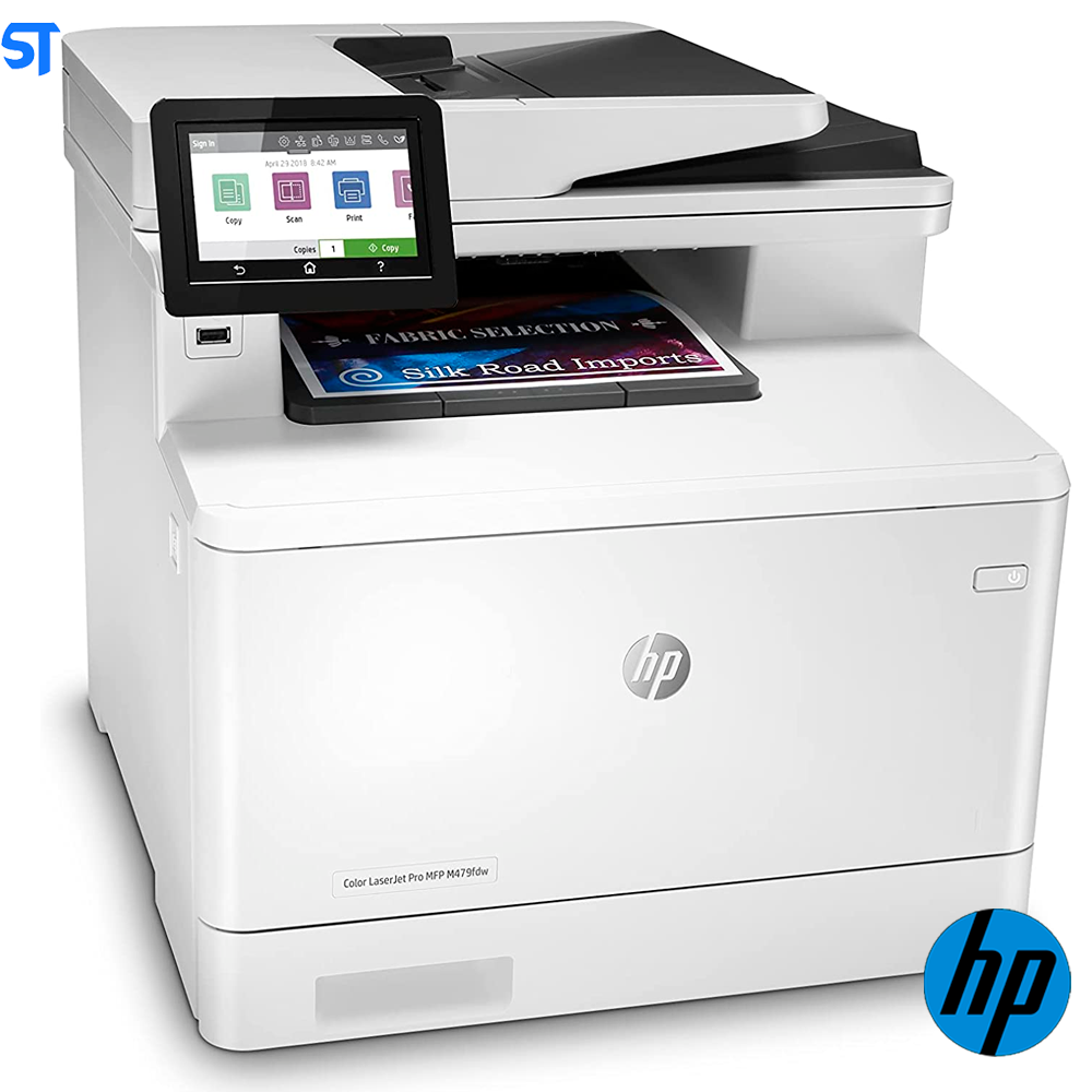 Impressora Mfp Hp M479fdw A4 Laserjet 110V
