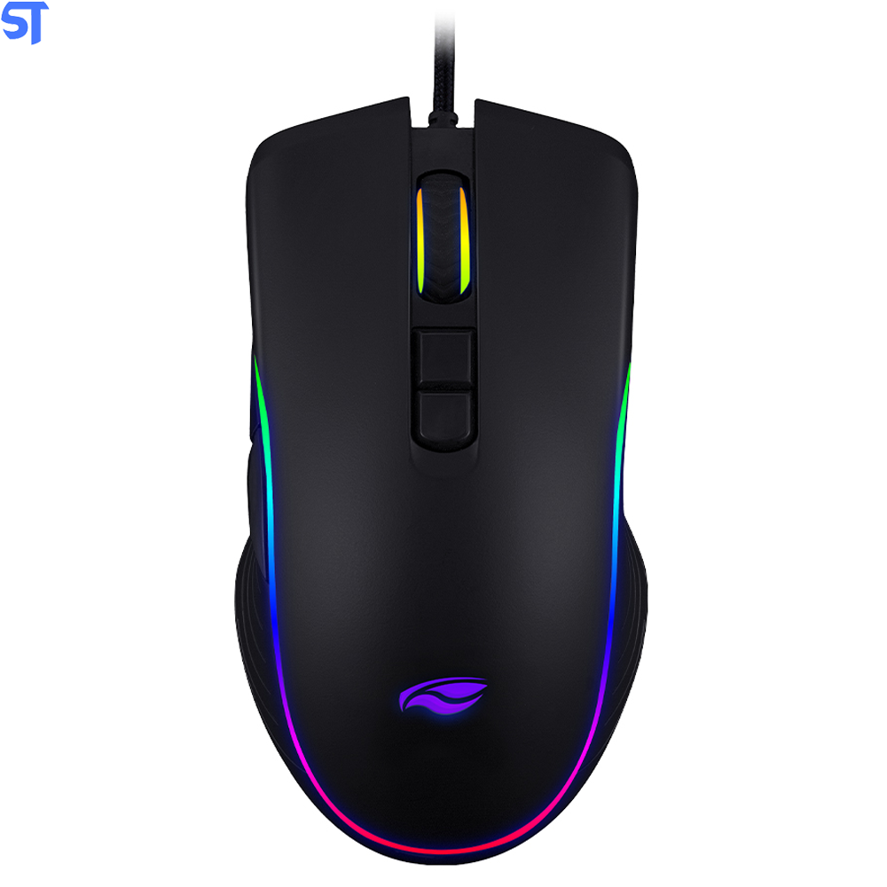 Mouse Game USB MG-300BK Havoc C3Tech