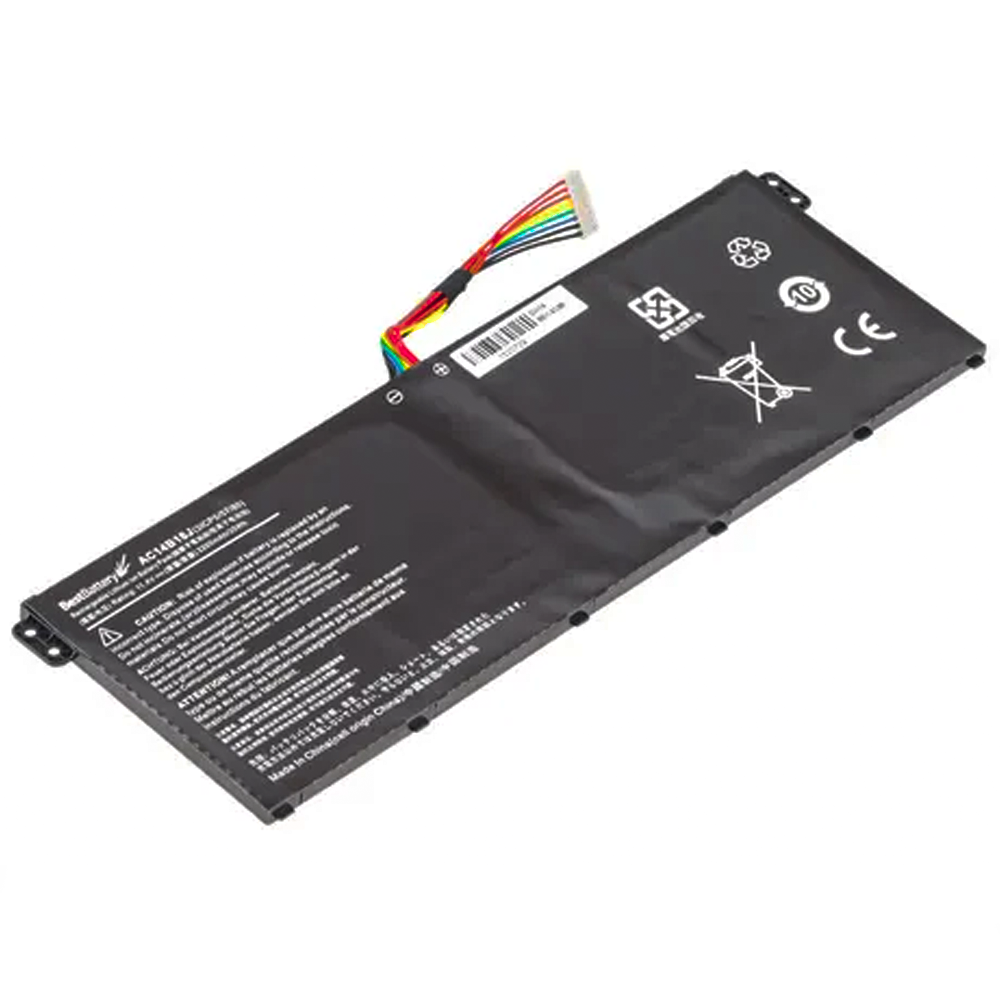 Bateria Para Notebook Acer Aspire A515-51-52ct 11.1 Volts 3 Células 2.200 mAh 25Wh Compatível BestBattery