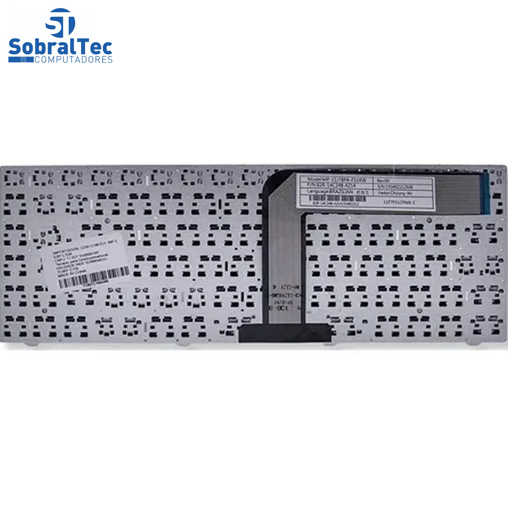 Teclado Com Case Notebook Positivo Stilo XC3Notebook Positivo Stilo XC3650