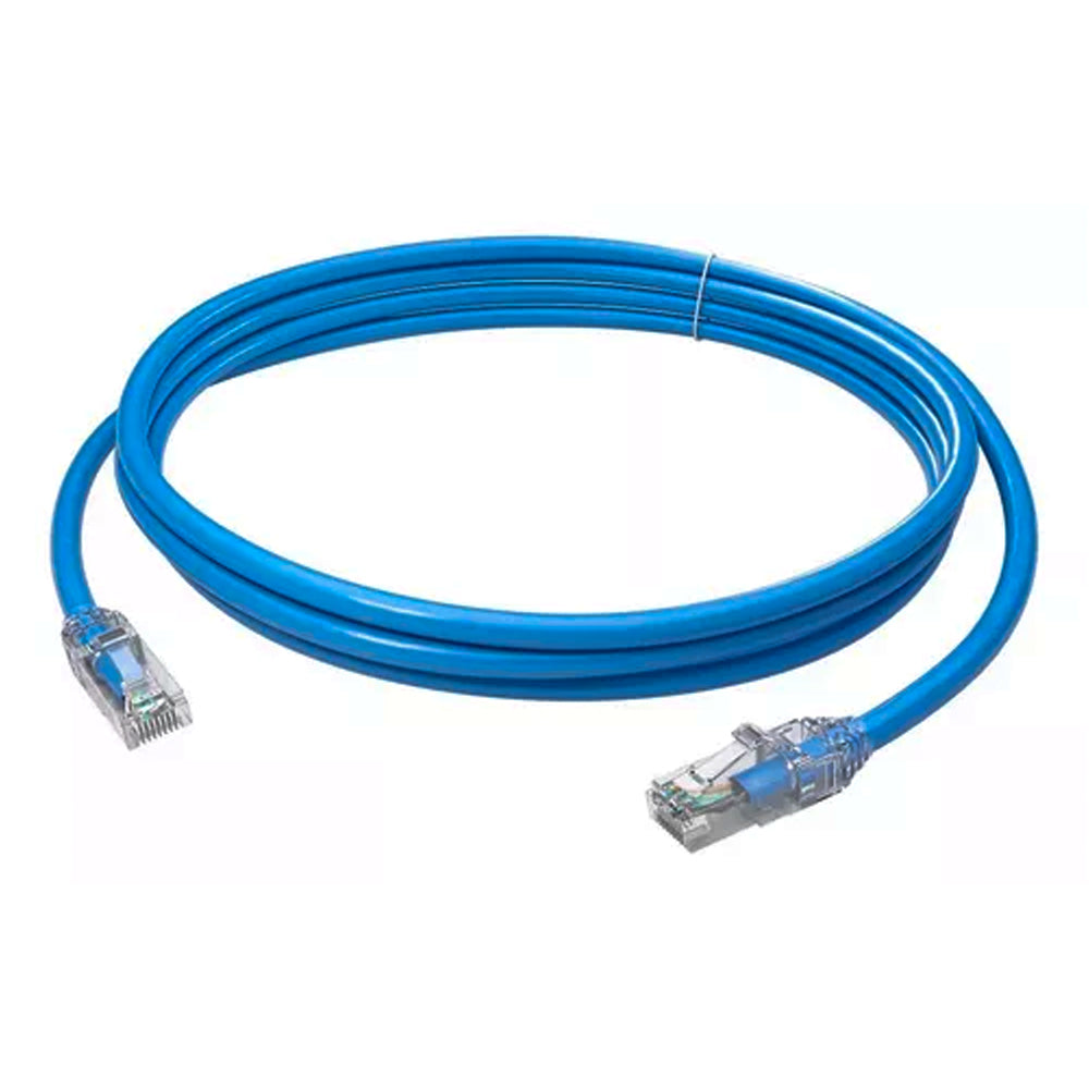 Patch Cord CAT.5e Furukawa SohoPlus Gigalan, 1.5m, Azul Claro, T568A/B - 35104003