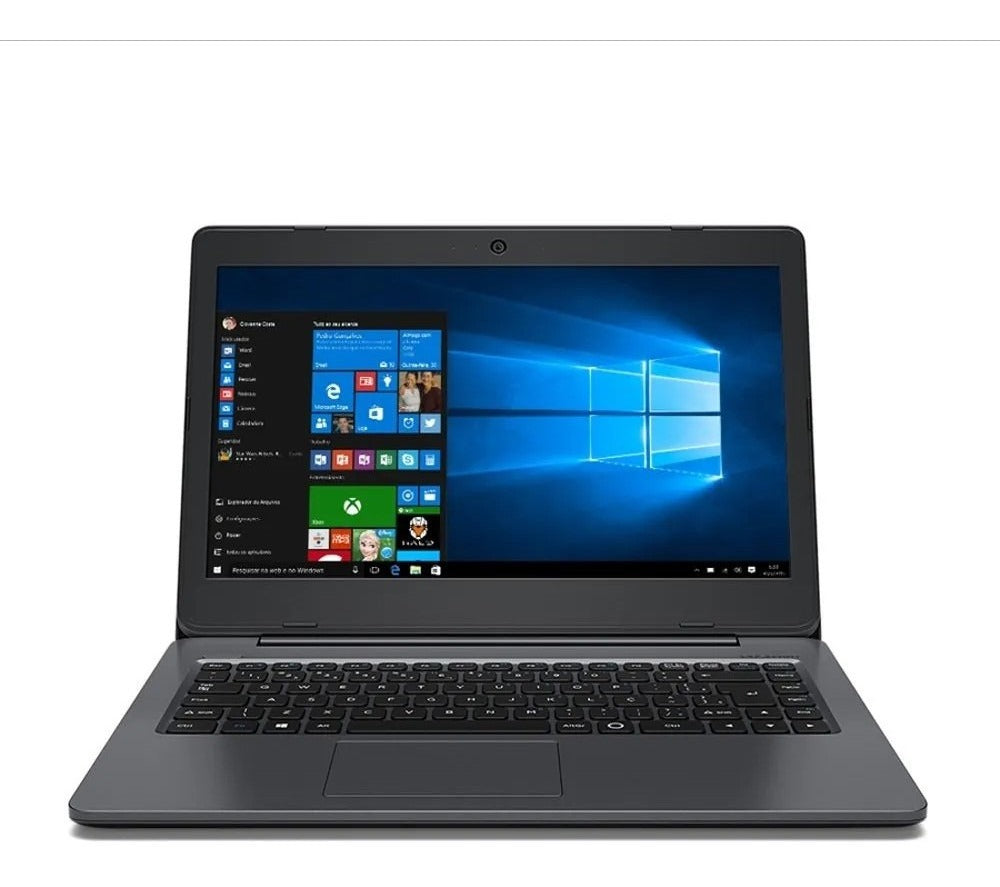 Notebook Positivo Master N40i Celeron 4gb- 500gb HD win 10 Pro-Semi