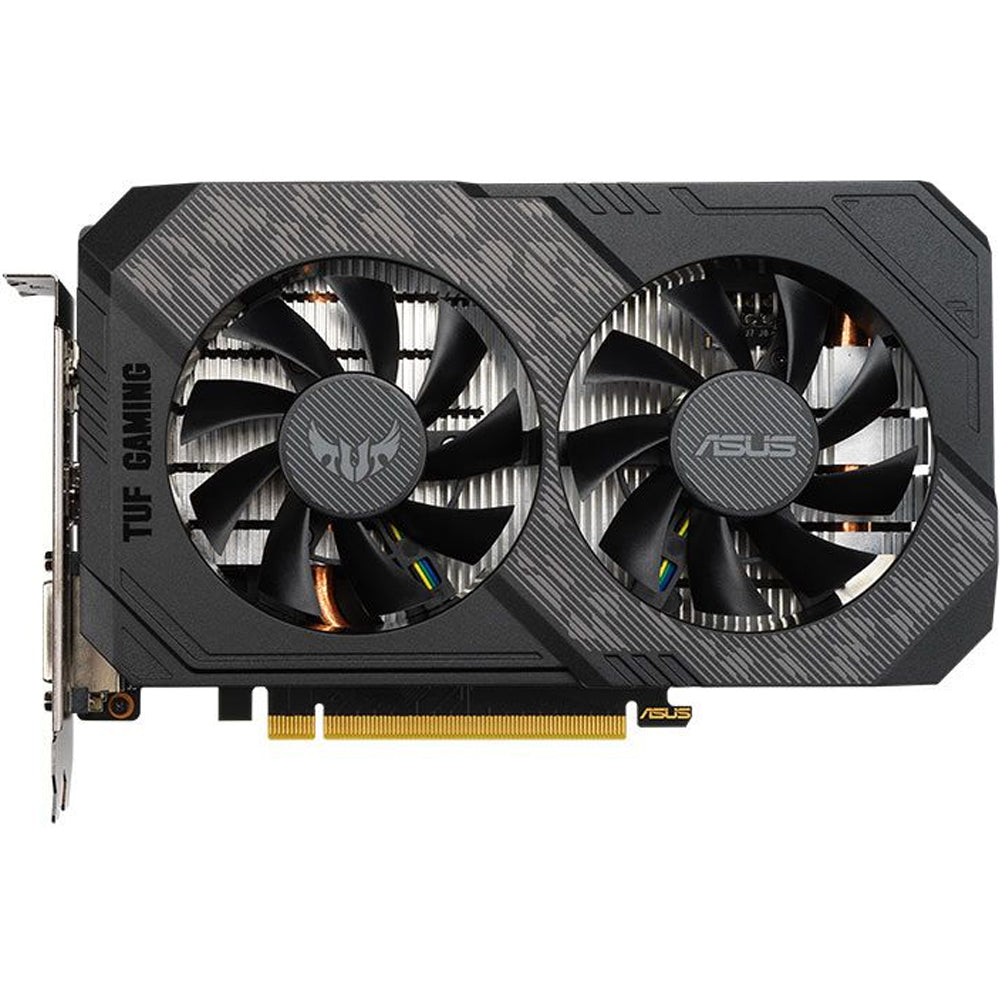 Placa de Vídeo Asus TUF Gaming GeForce GTX1660TI TOP OC Edition 6GB GDDR6 PCI-Express