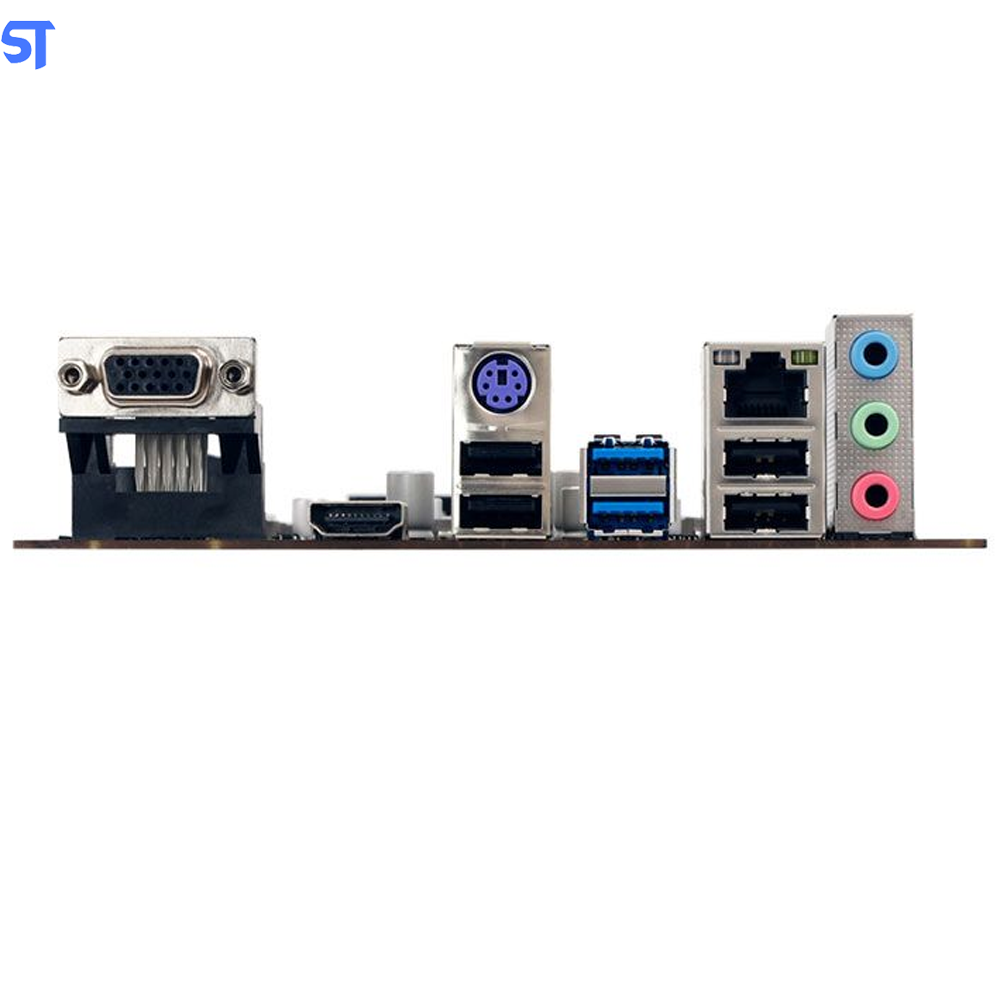Placa Mãe Biostar H610MH, Chipset H610, Intel LGA 1700, DDR4 mATX, 12ª Geração