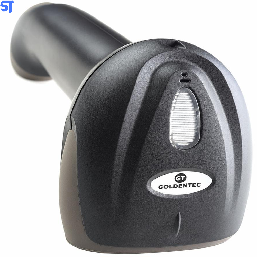 Leitor de Código de Barras USB Laser GT 2.0 Goldentec LCBG600-USB