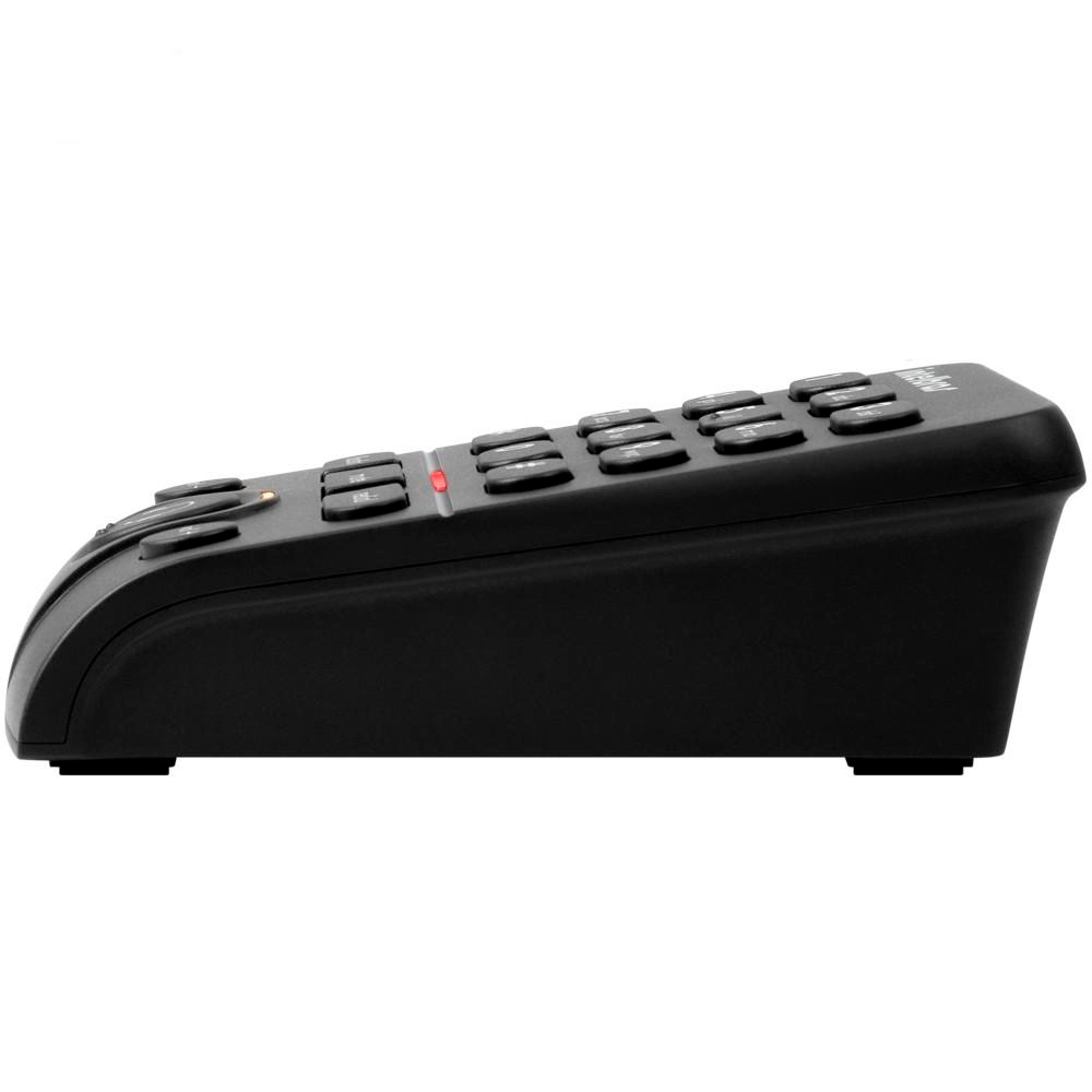 Telefone Intelbras Headset Base Discadora Hsb50 Preto