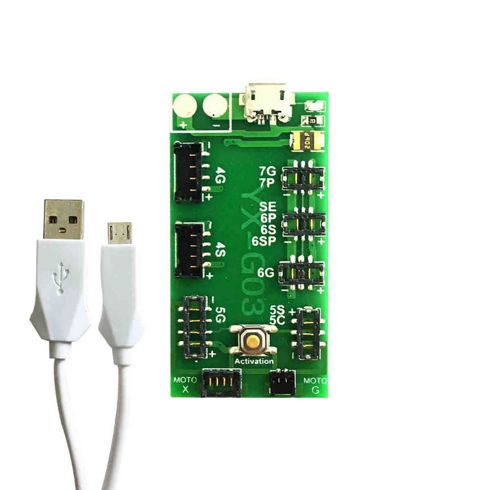 Placa Reativadora De Bateria Yaxun G03 Moto G Motox iPhones 4-5-6-7