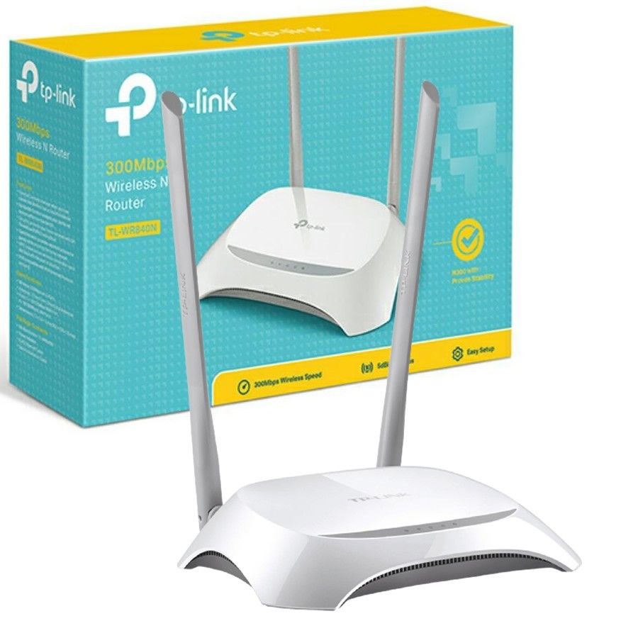 Roteador Tp-Link TL-WR849N - Wireless n 300mbps