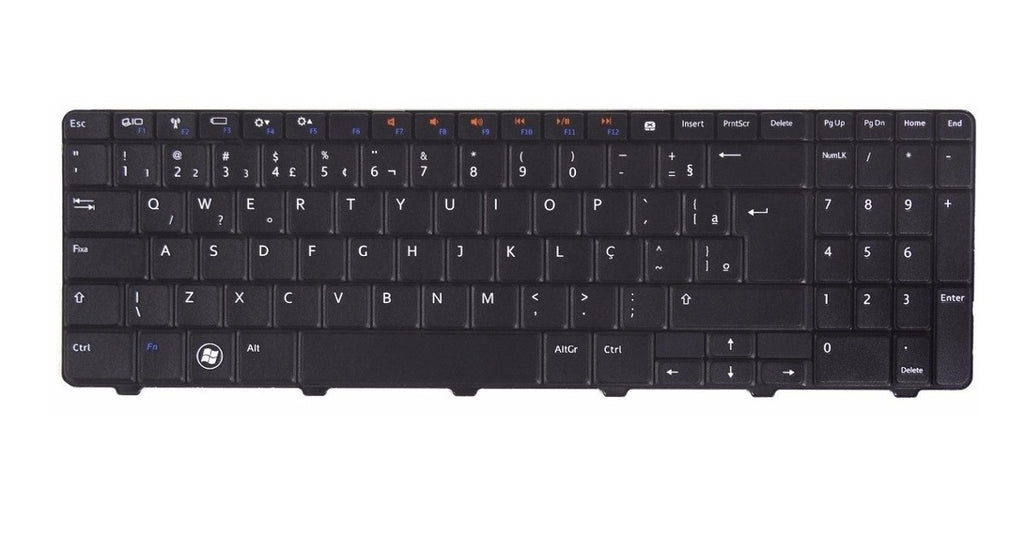 Teclado Notebook Dell  Inspirion 15R P-n: Mb352-001 N5010
