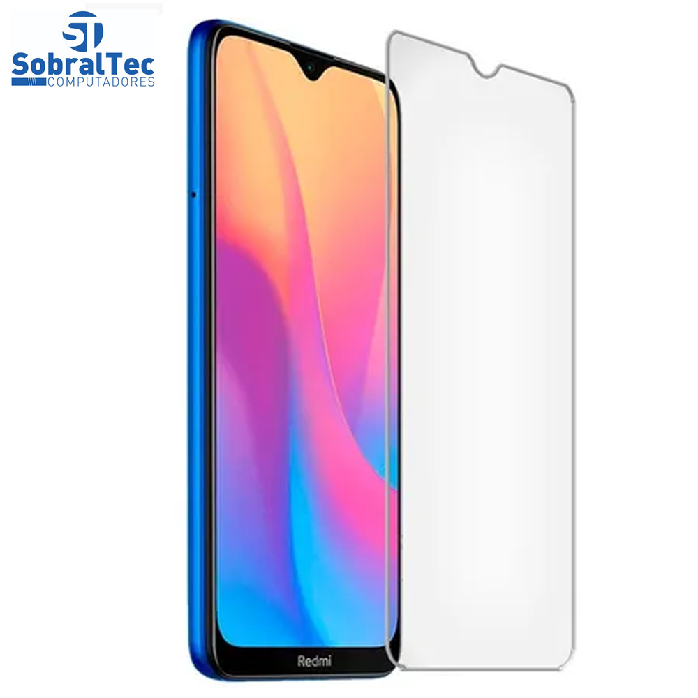 Película Protetora De Vidro Temperado Para Xiaomi Redmi 8A