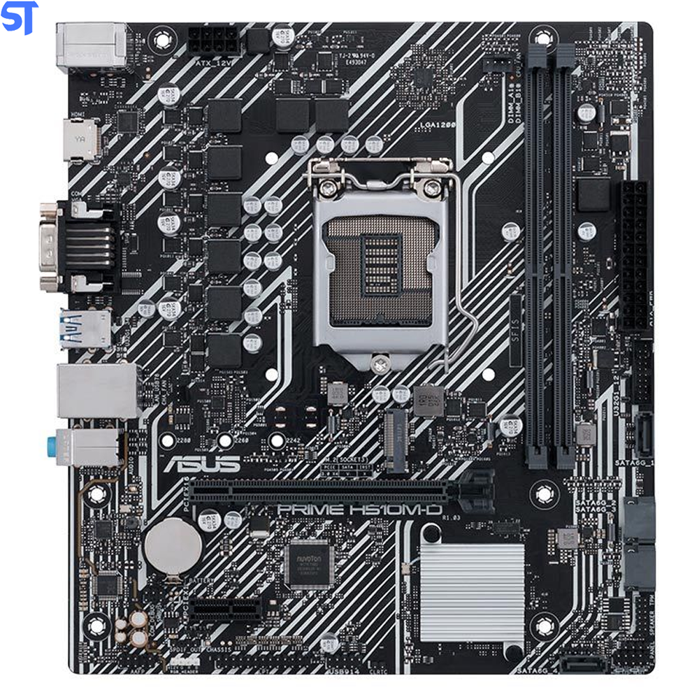 Computador Core i5 10500 Décima Geração- 8GB DDR4-SSD 256GB-W - Gabinete Micro ATX