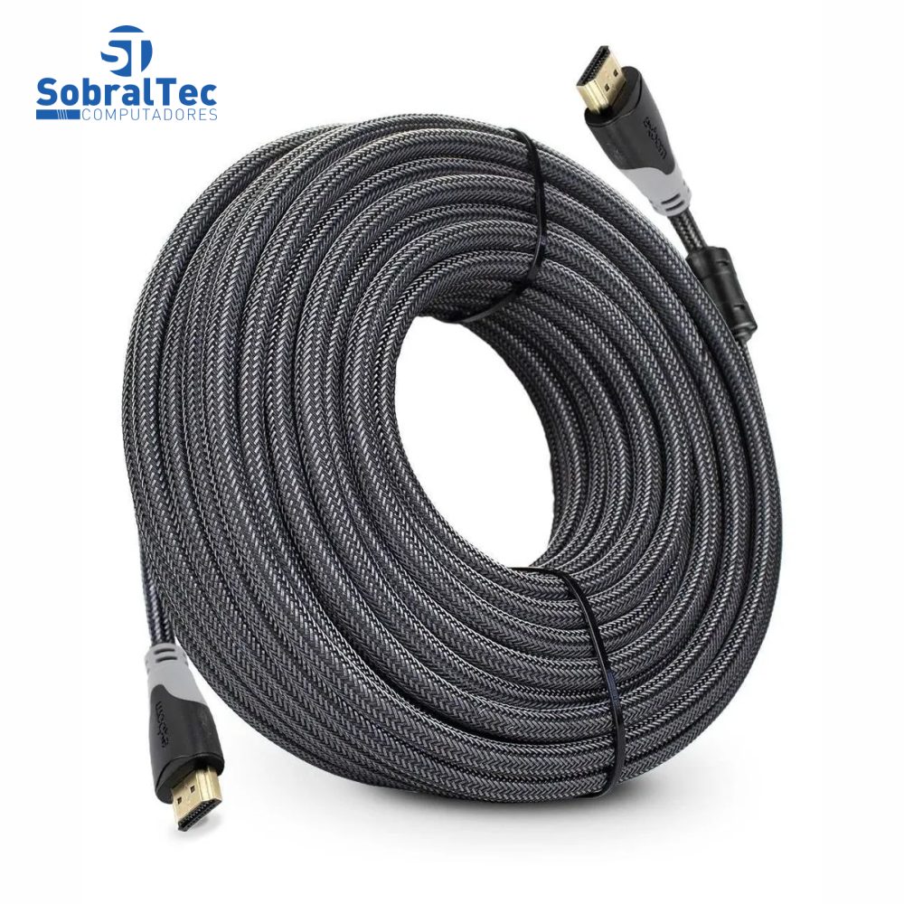 Cabo Hdmi 15Mt Exbom Cbxh150cm Malha