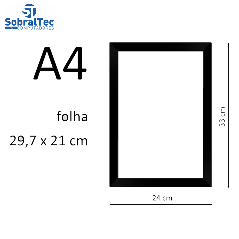 Papel Sulfite A4 Office A4 Ecologico Eco Quality Com 500 Folhas