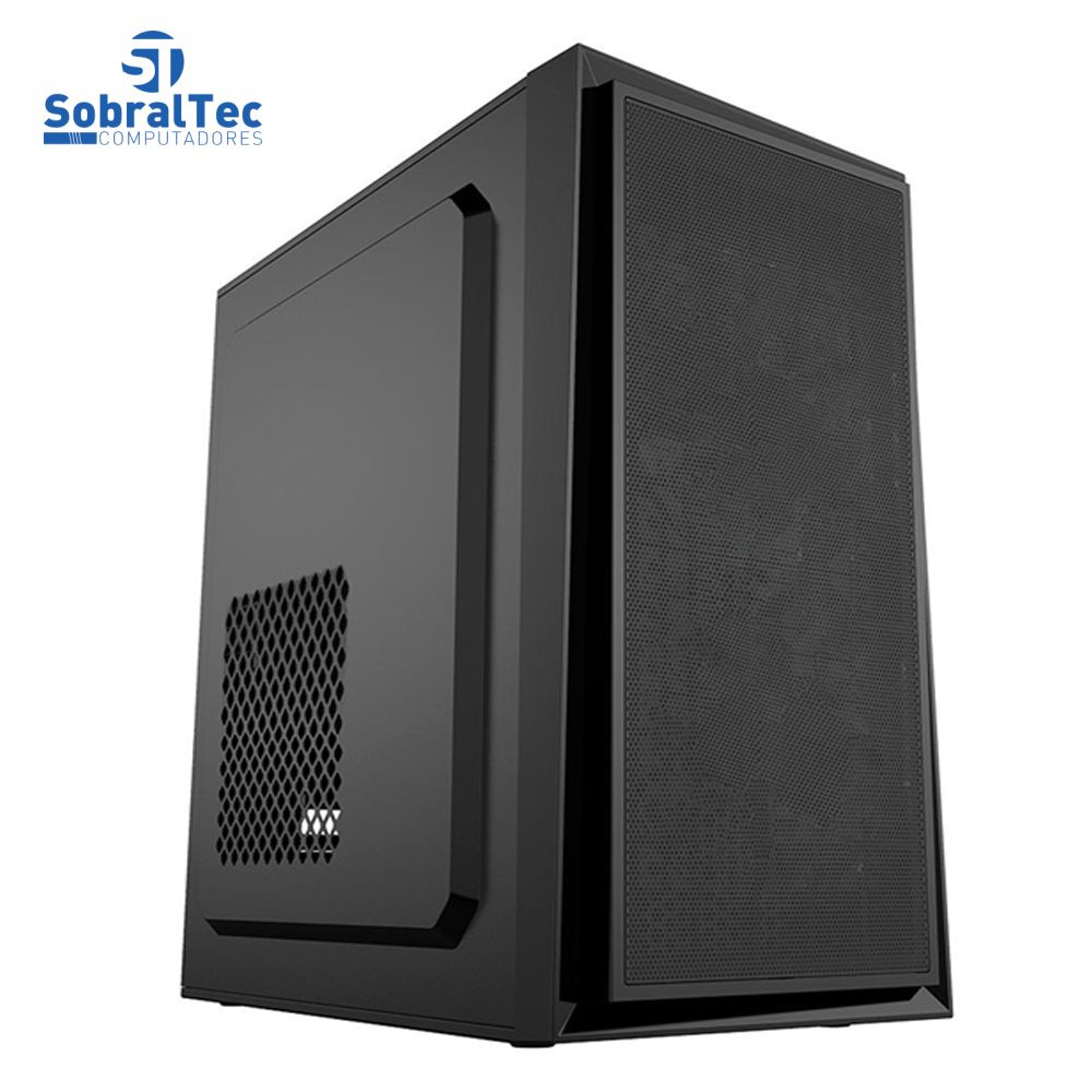 Computador Gamer Ryzen 5 3600-Memória 8GB- HD SSD 256GB - Placa Vídeo GTX970 4GB 256Bit