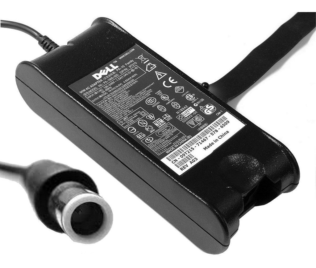 Fonte Notebook Dell 19,5v 4.62a 90W Pa1900-02D2- Pino Grosso 7.4mm X 5.0mm
