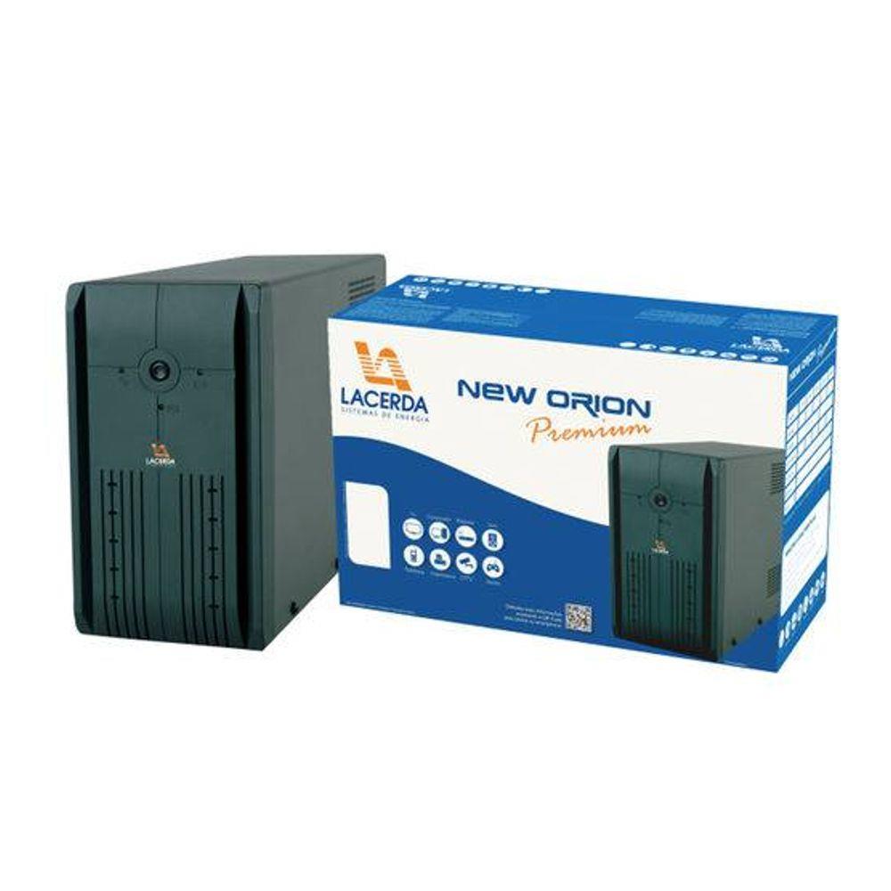 Nobreak Ups New Orion 1400va Bivolt Aut S115v 6 Tomadas Lacerda