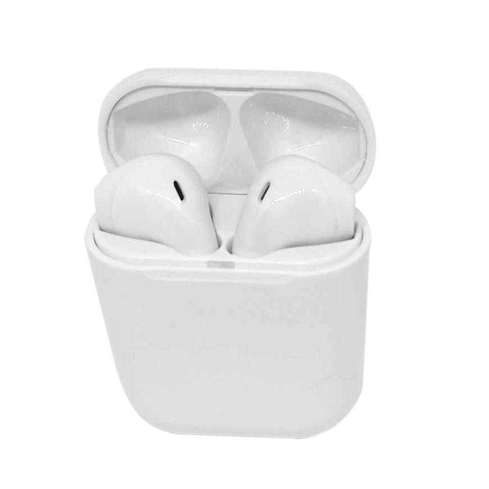 Fone de Ouvido Wireless i12 TWS Bluetooth 5.0 para Iphone e Android