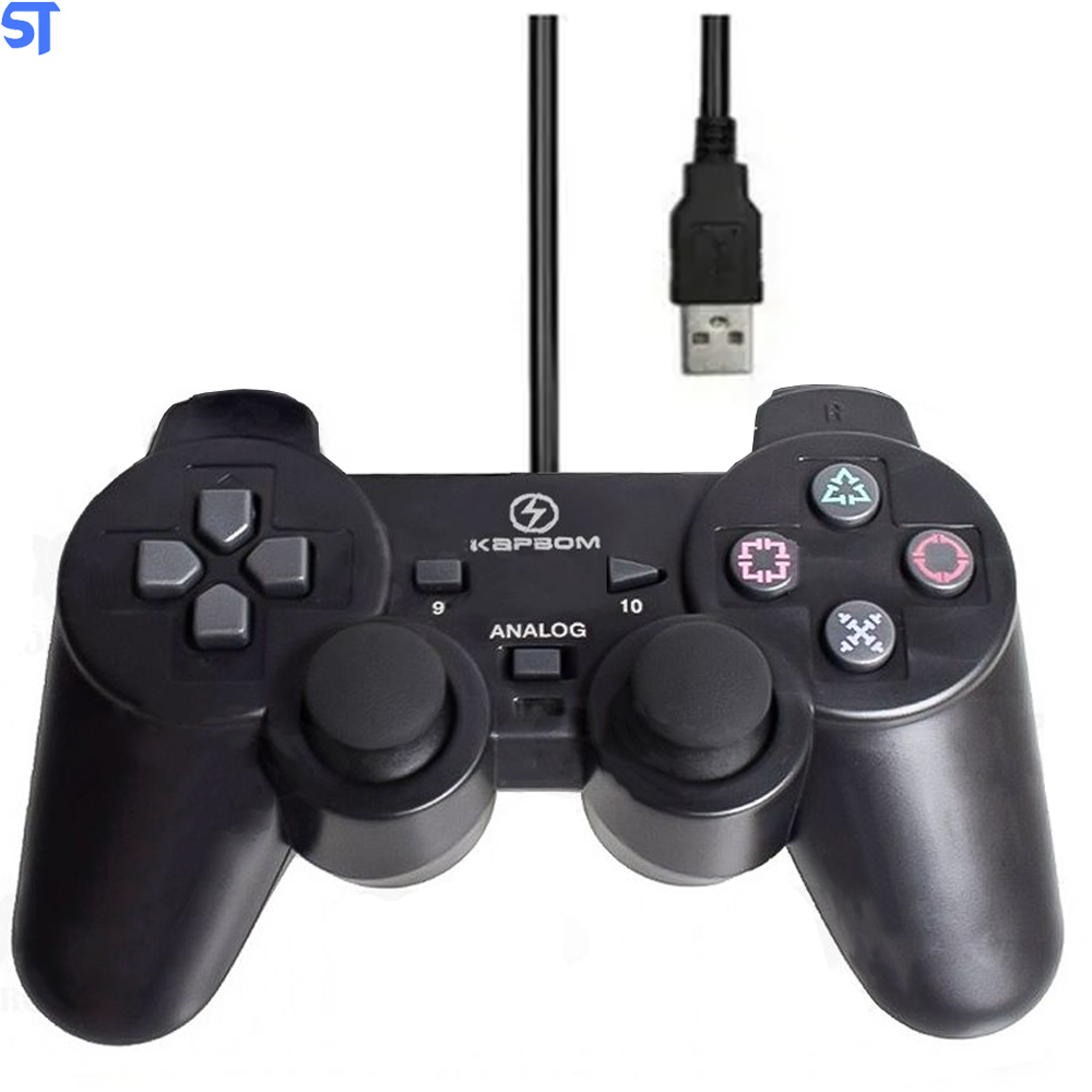 Controle Joystick USB para PCs e Notebooks Kapbom - KAP-2UY