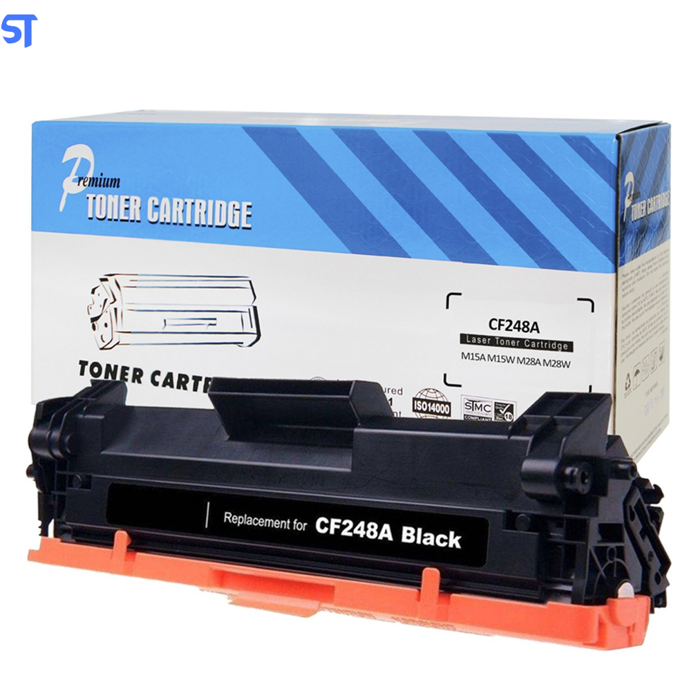 Toner Compatível HP CF248A 48A M15 M15A M15W M28 M28A M28W- PREMIUM