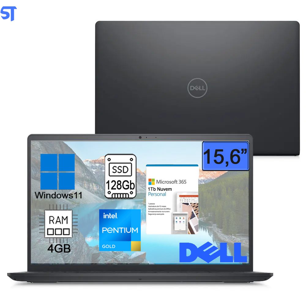Notebook Dell Inspiron i15-i1100-A10PF 15.6