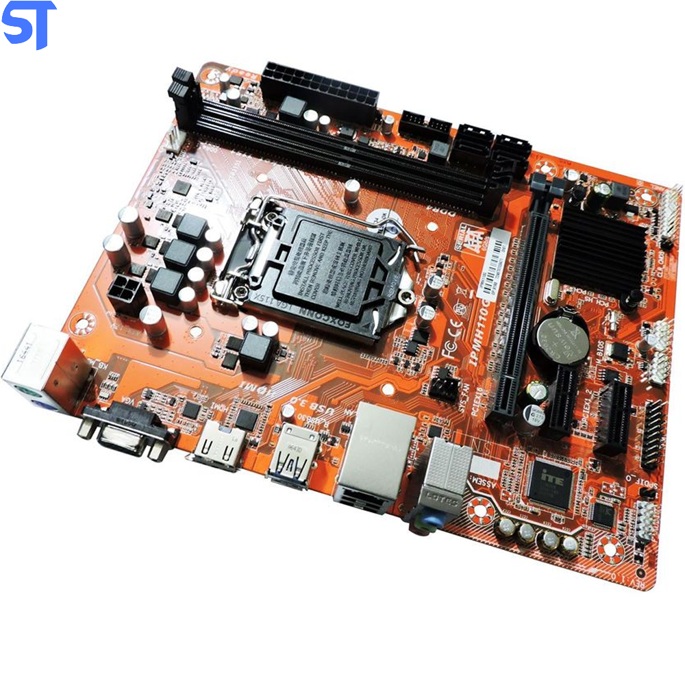 Computador Gamer ST Core i 3 8100-HD SSD 256GB -Memória 4GB DDR4- Oitava Geração