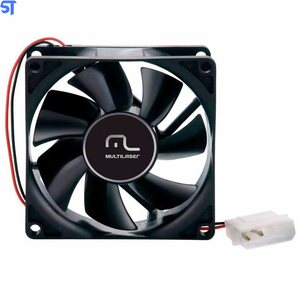 Ventilador - Sleeve Bearing 80x80mm