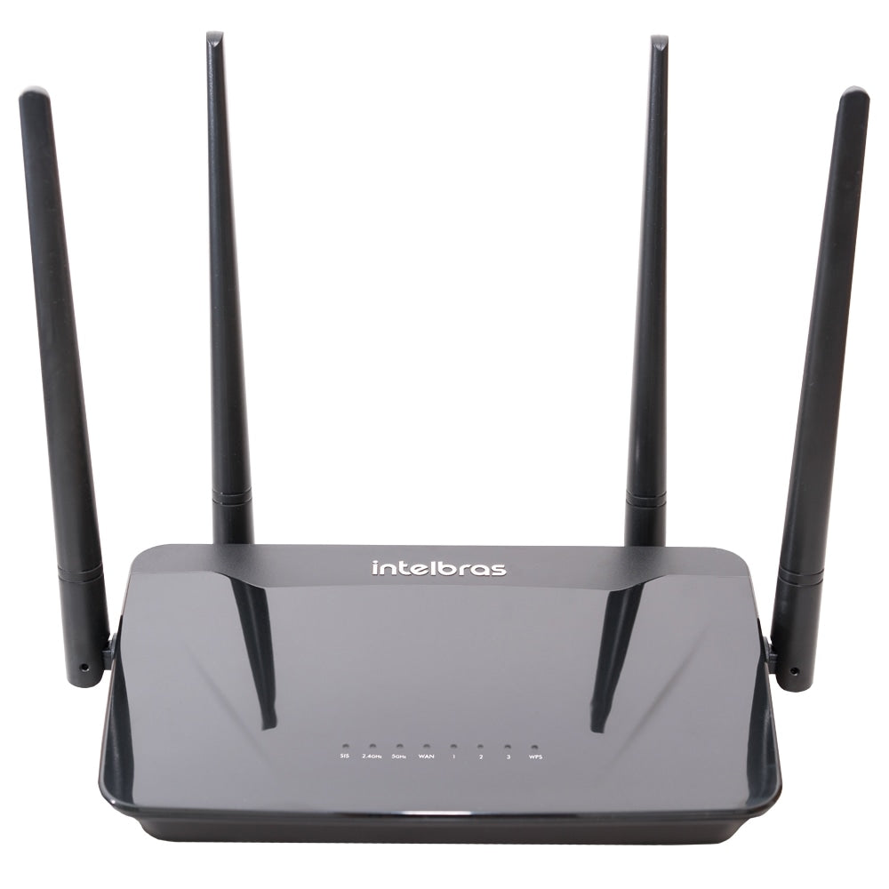 Roteador Wireless 1200 Mbps Intelbras RF1200 Action Smart Dual Band