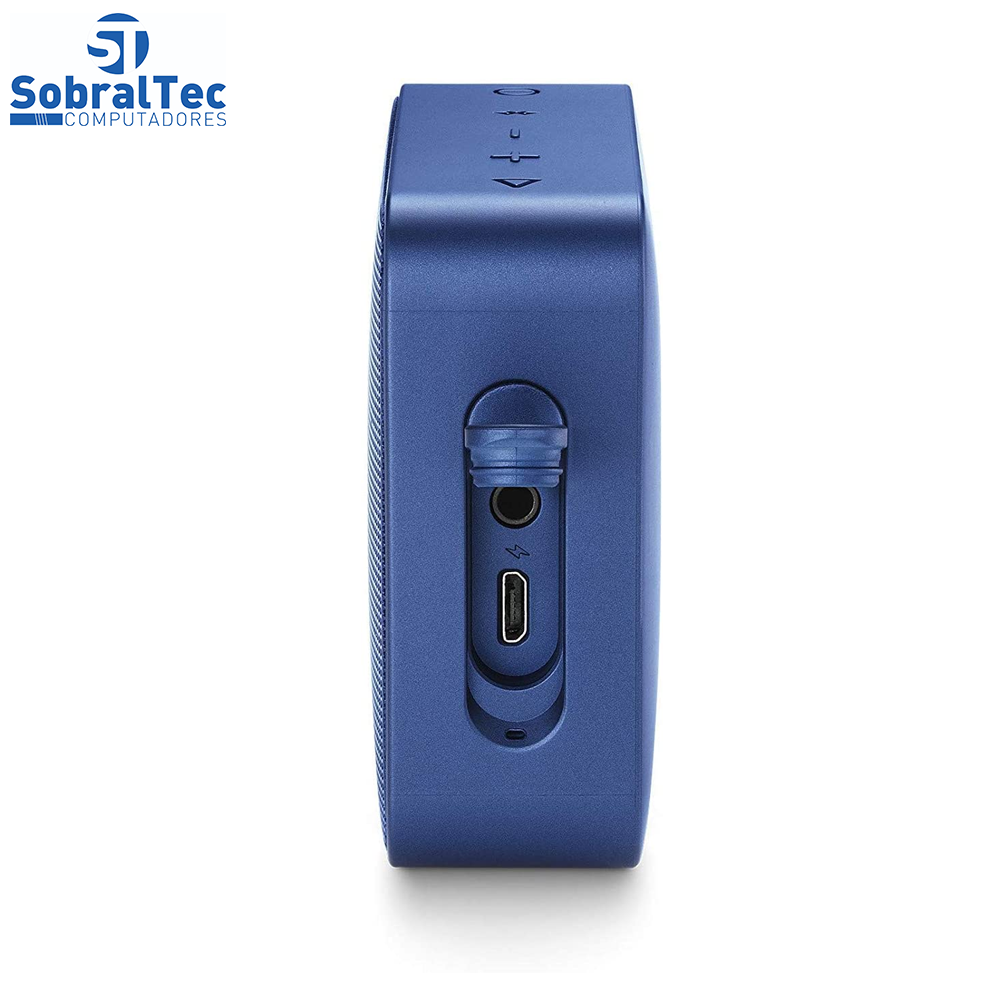 Mini Caixa de Som JBL GO 2 Bluetooth - Portátil 3W à Prova de Água- Azul