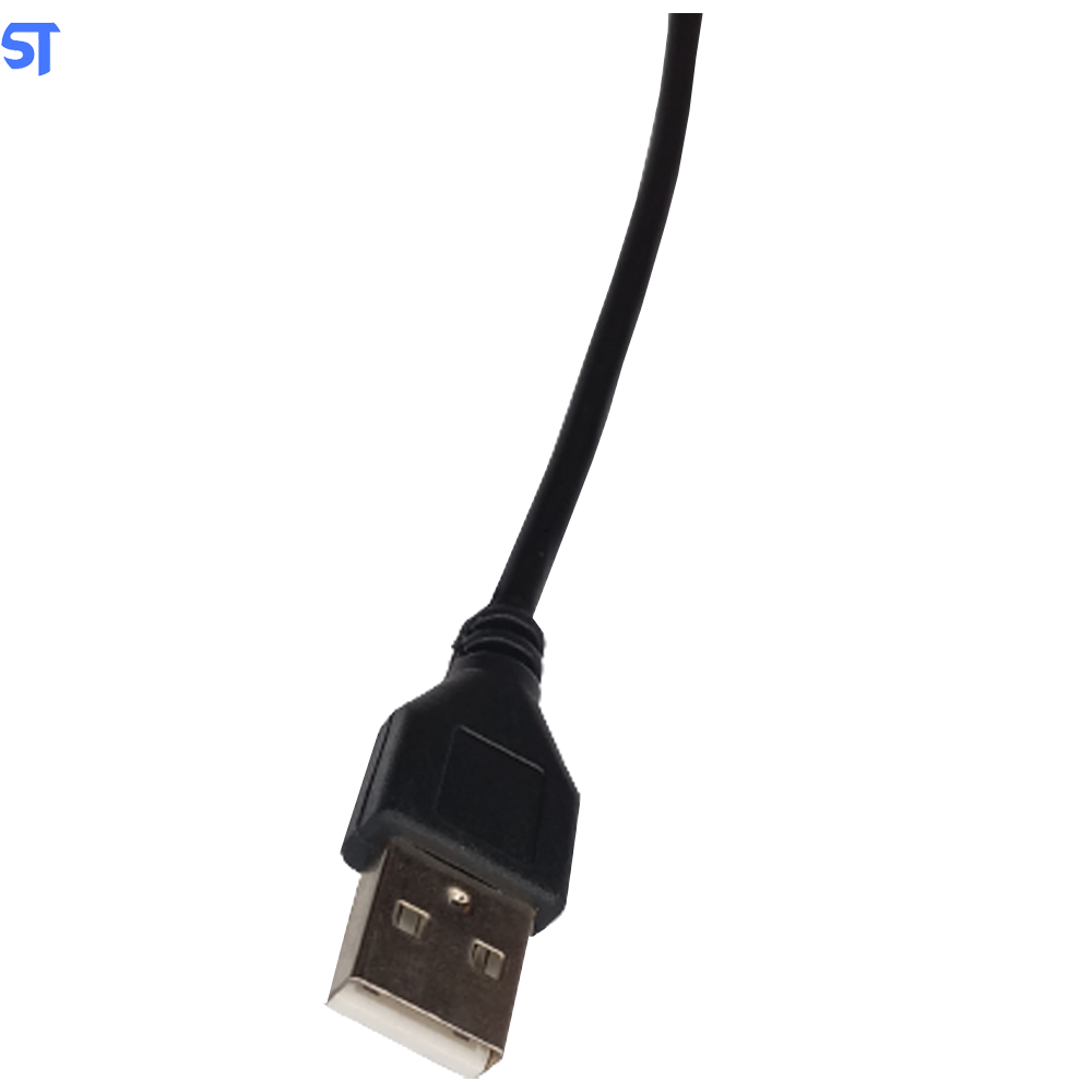 Cabo Usb Para P2 Lelong Preto - Le-1004
