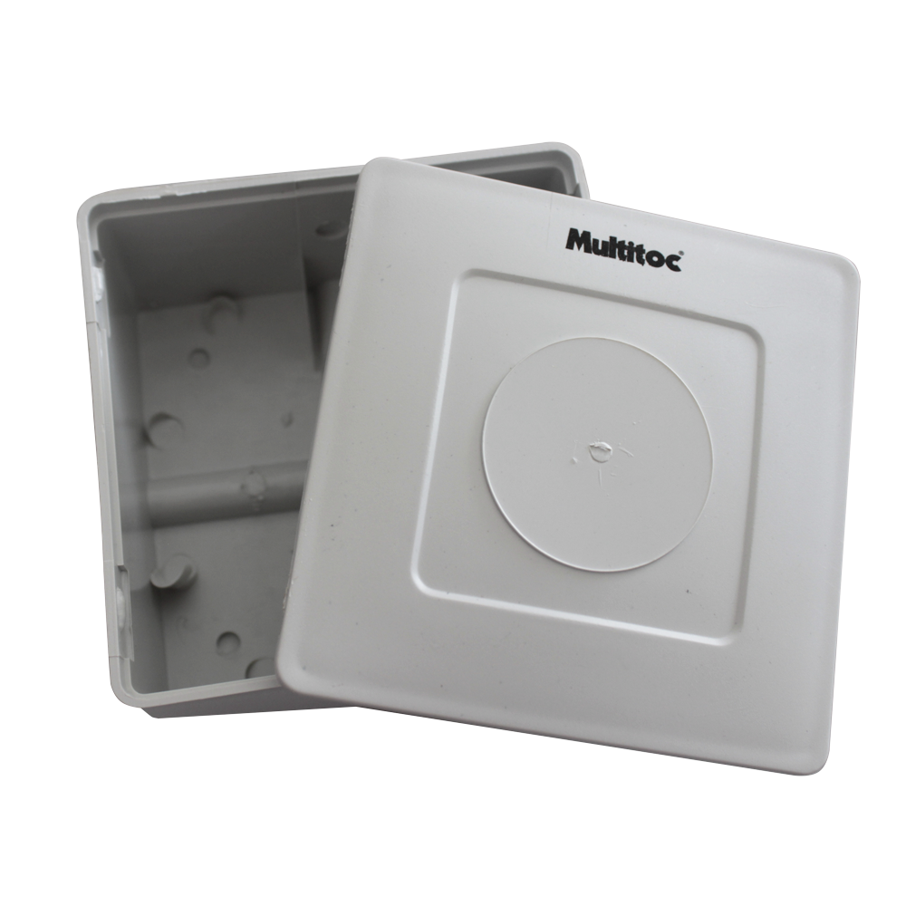 Caixa Sobrepor /Cftv Quadrada BR