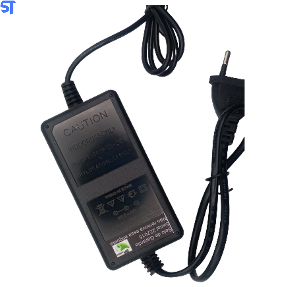 Fonte Carregador Universal 12V 2.5A Lotus - LT-F1225