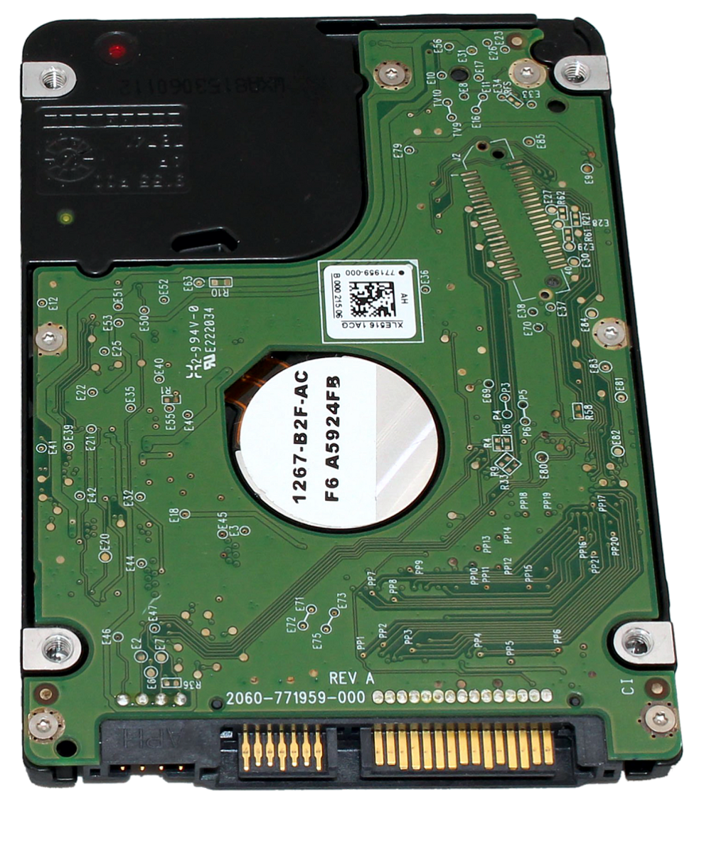 Hd Int. Notebook 500 GB 5.4 Slin Western Digital Wd5000Lpcx