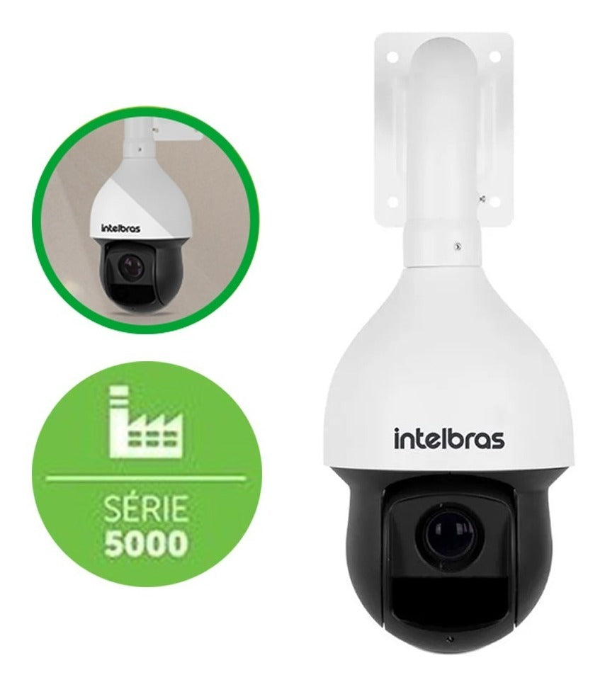 Câmera Speed Dome Ip Intelbras Vip 5220 Sd Ir 20x 2mp Full