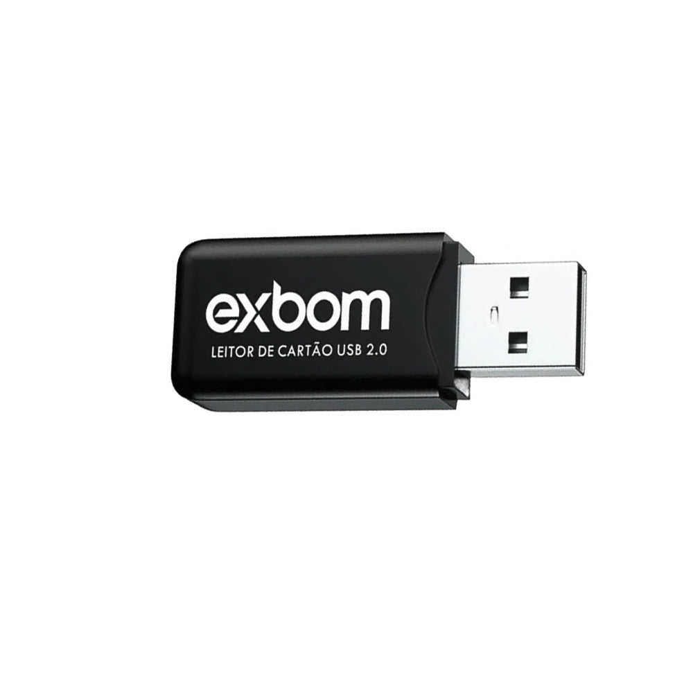 Cartão de Memória 64G Micro-SD -TF  10mbs STGD-TF64G 03067 Exbom Com Leitor de Cartão e Adaptador