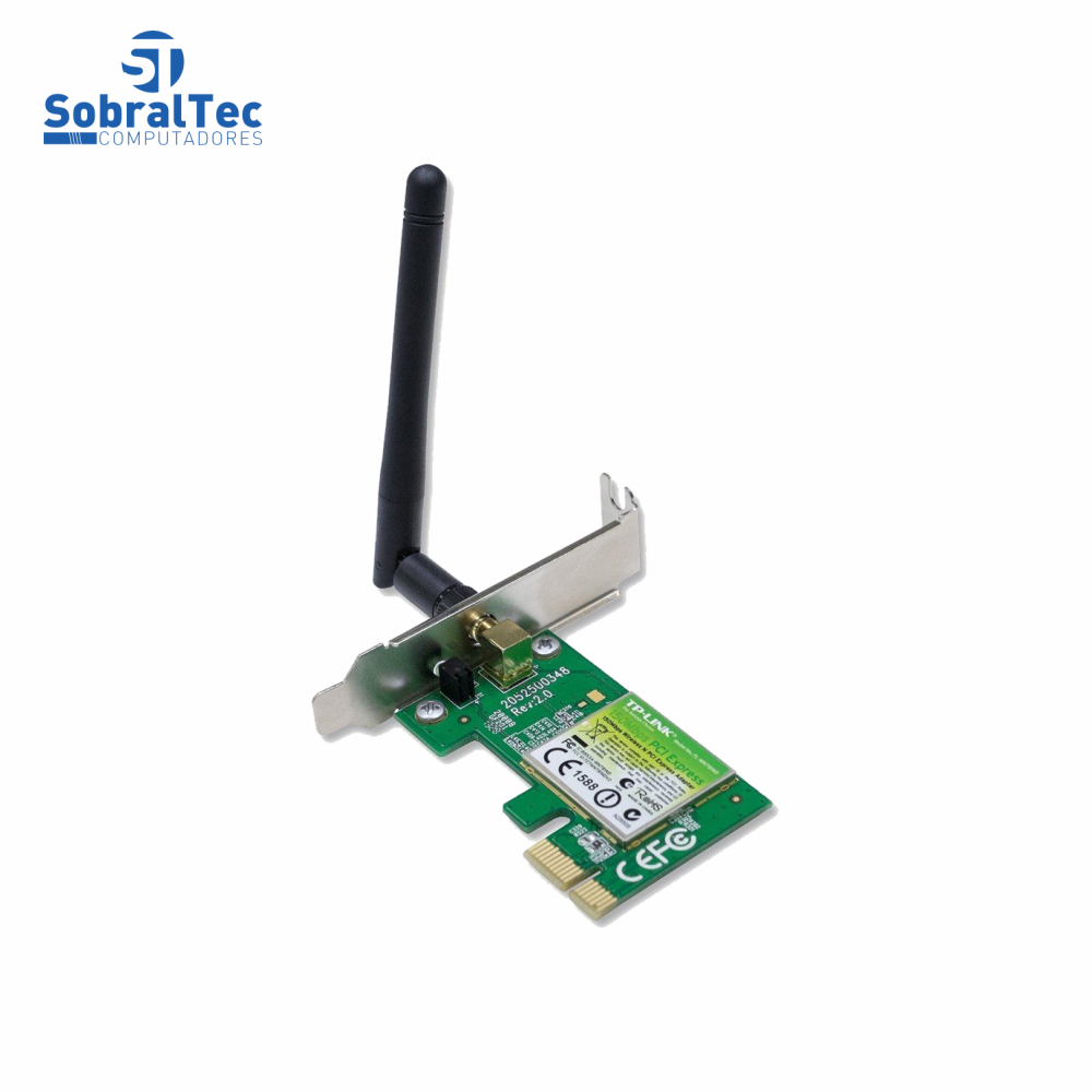 Placa Pci Wireless N 150Mbps TL-WN781ND TP-Link