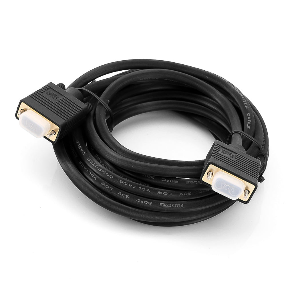 Cabo VGA SVGA 10-Metros PC-MON10001 PlusCable