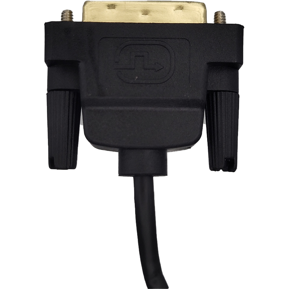 Adaptador Conector Dvi 24+1 Macho Para Cabo Hdmi Macho Banhado a Ouro 2 Metros