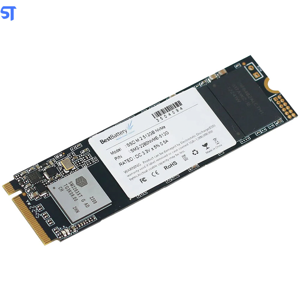 SSD M.2 NVME 512GB Bestbattery SM2-2280
